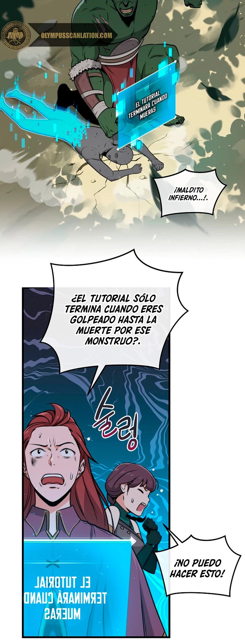 BJ Archimago capítulo 3, página 20