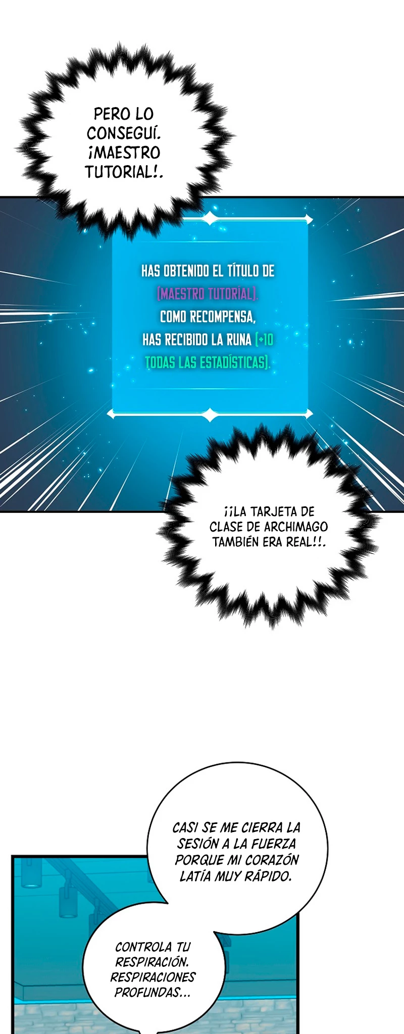 BJ Archimago capítulo 3, página 36