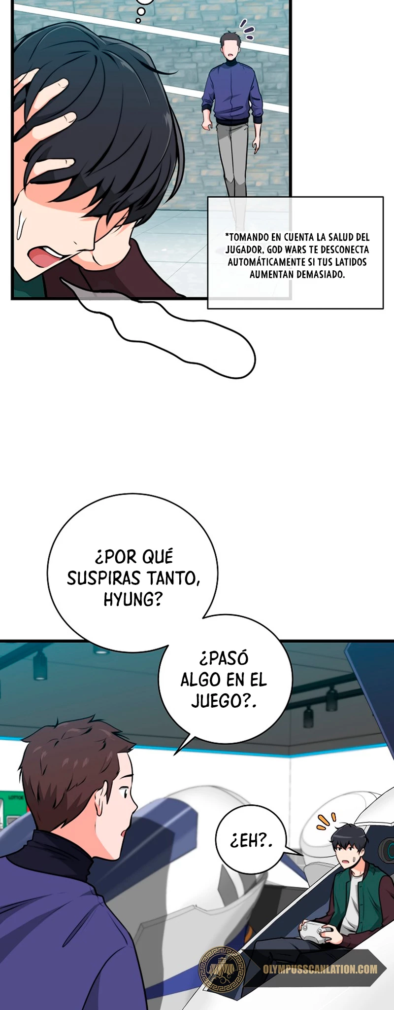 BJ Archimago capítulo 3, página 37