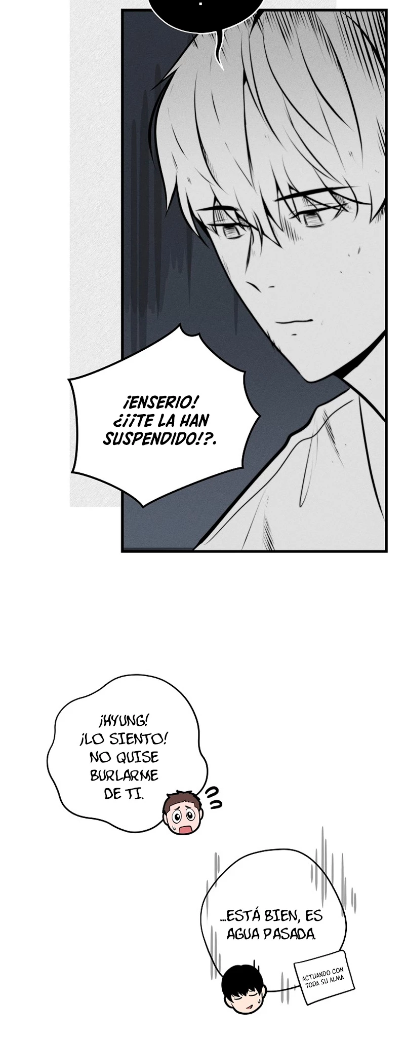 BJ Archimago capítulo 3, página 40