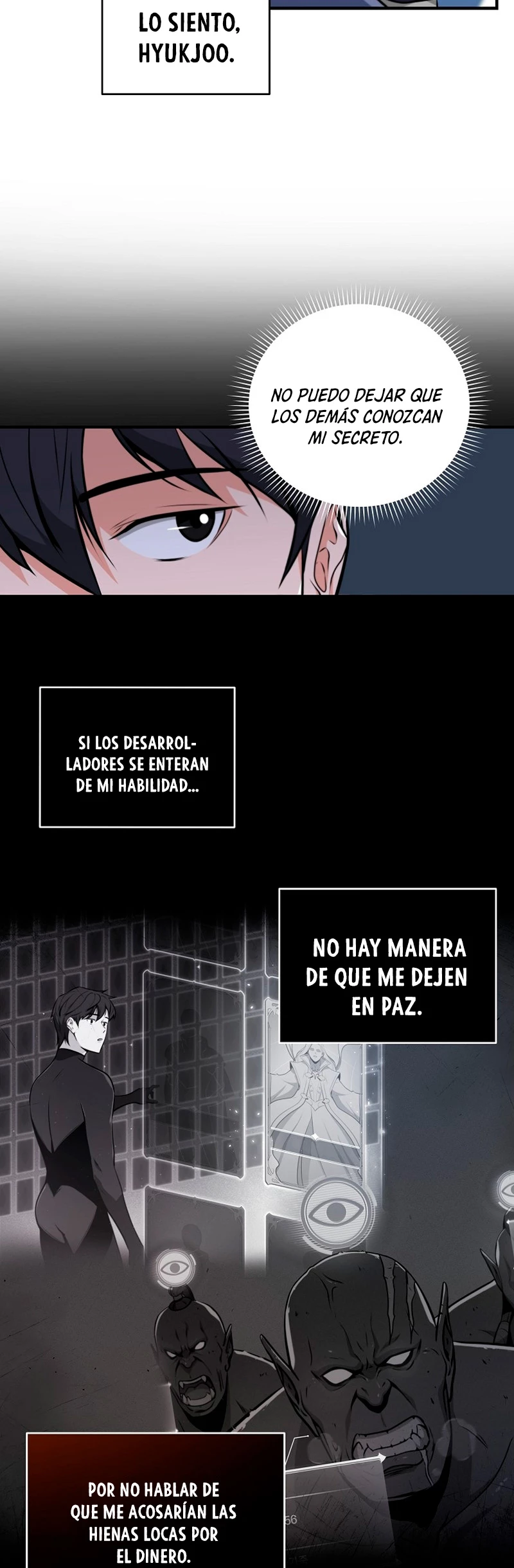BJ Archimago capítulo 3, página 42