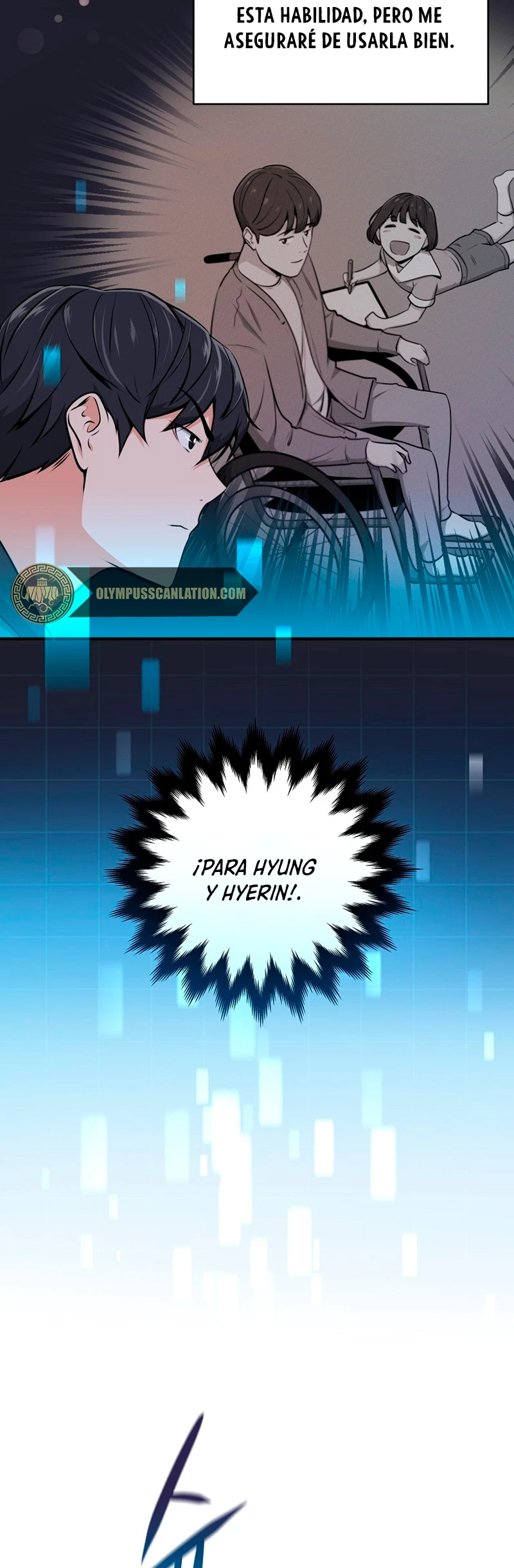 BJ Archimago capítulo 3, página 44