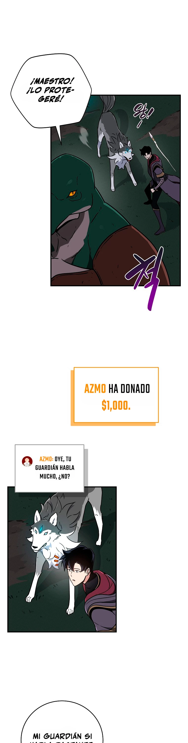 BJ Archimago capítulo 42, página 5