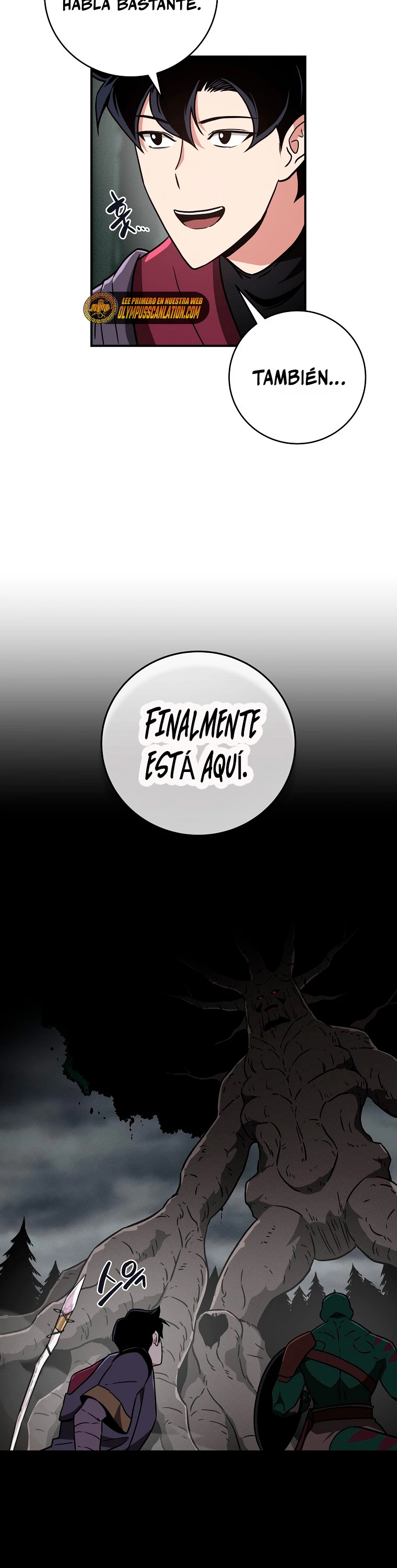 BJ Archimago capítulo 42, página 6
