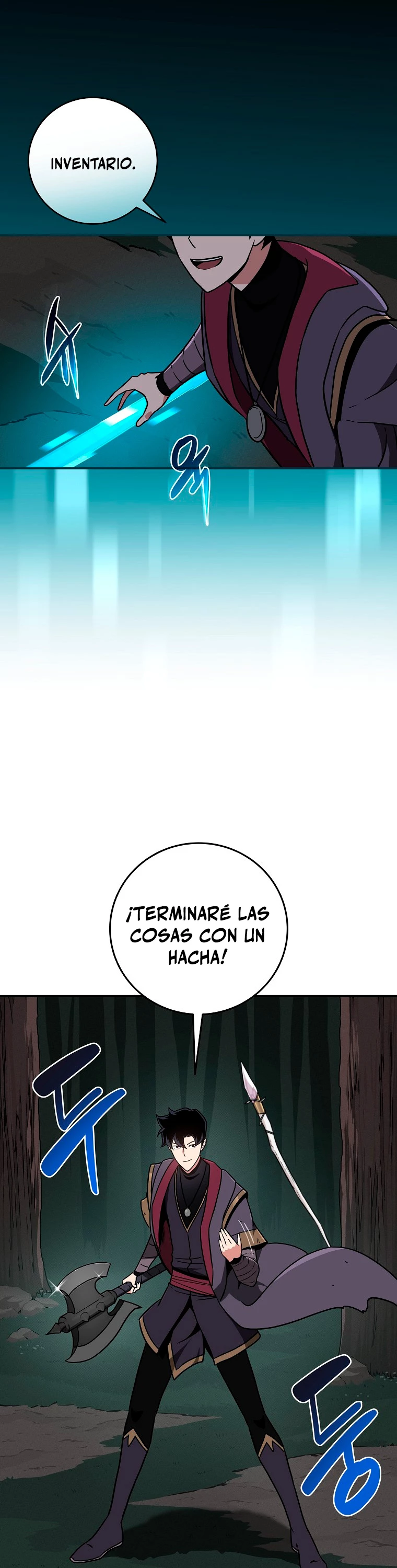 BJ Archimago capítulo 42, página 8