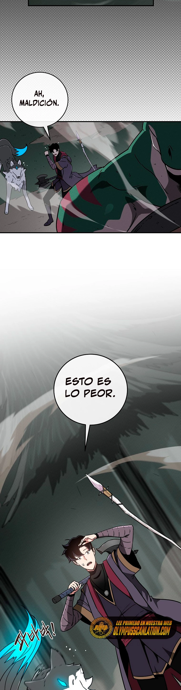 BJ Archimago capítulo 42, página 14