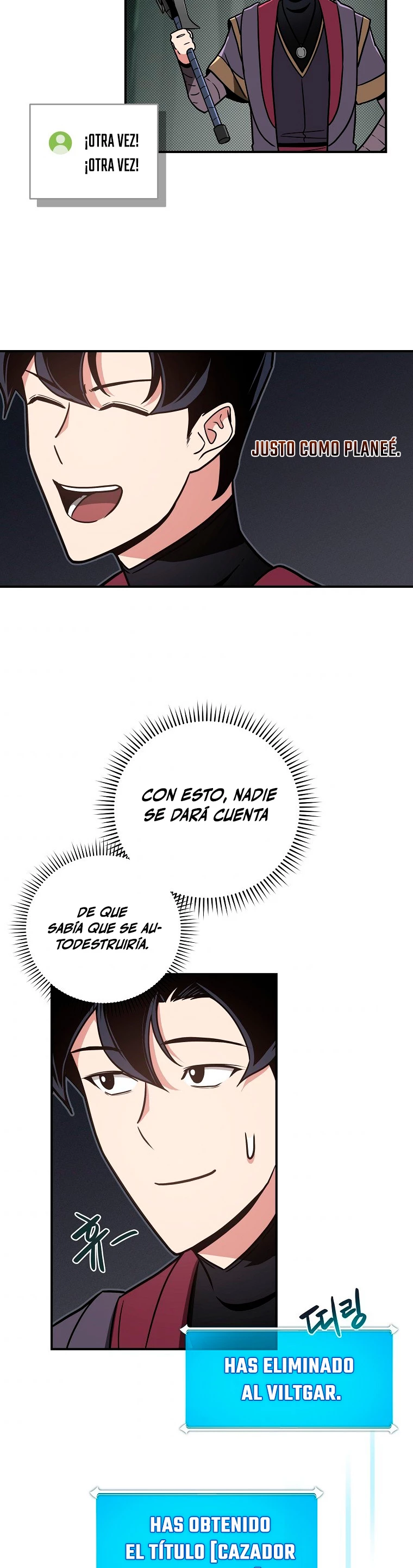 BJ Archimago capítulo 42, página 16