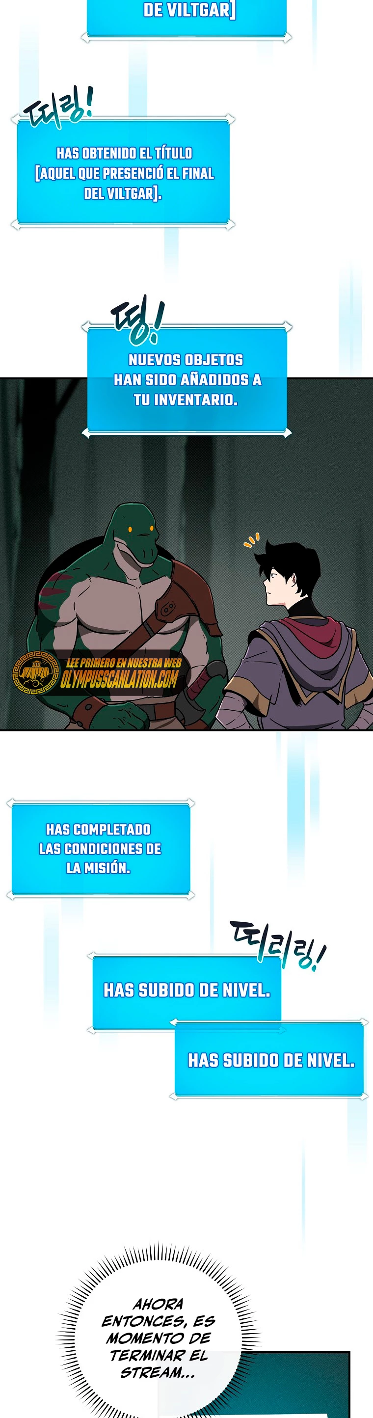 BJ Archimago capítulo 42, página 17