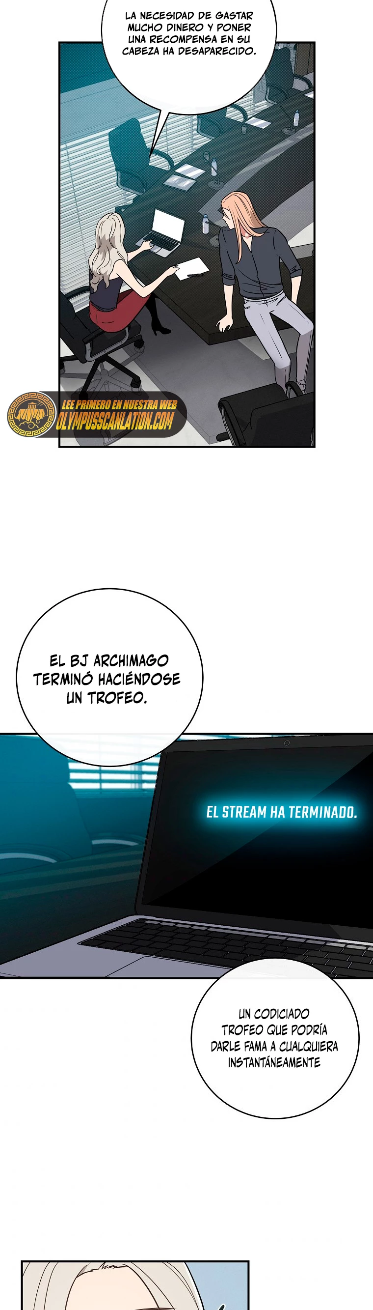 BJ Archimago capítulo 42, página 23