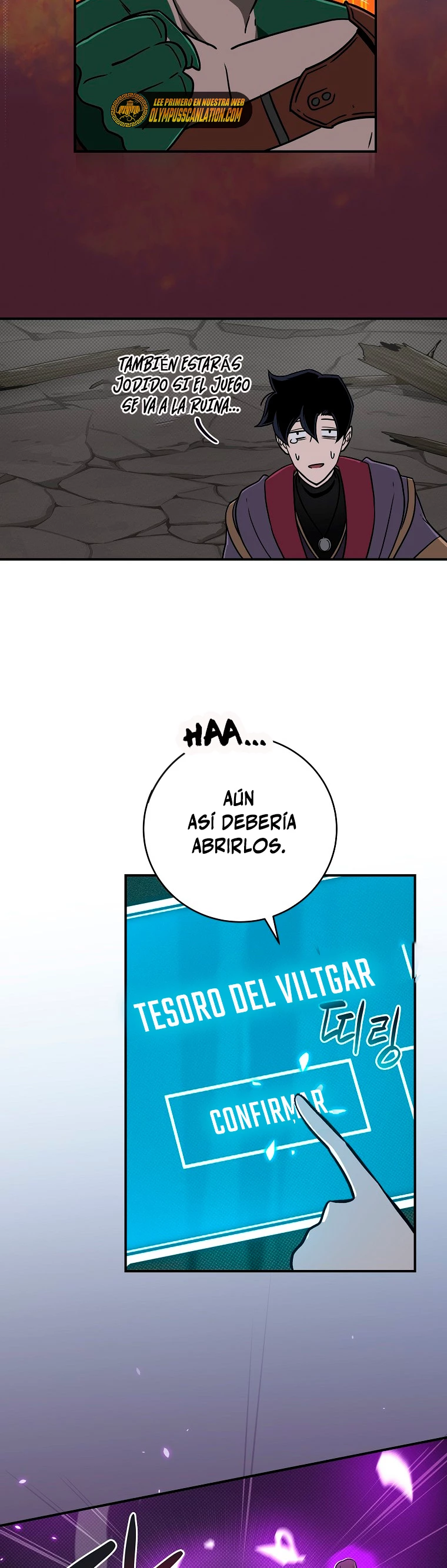 BJ Archimago capítulo 42, página 36