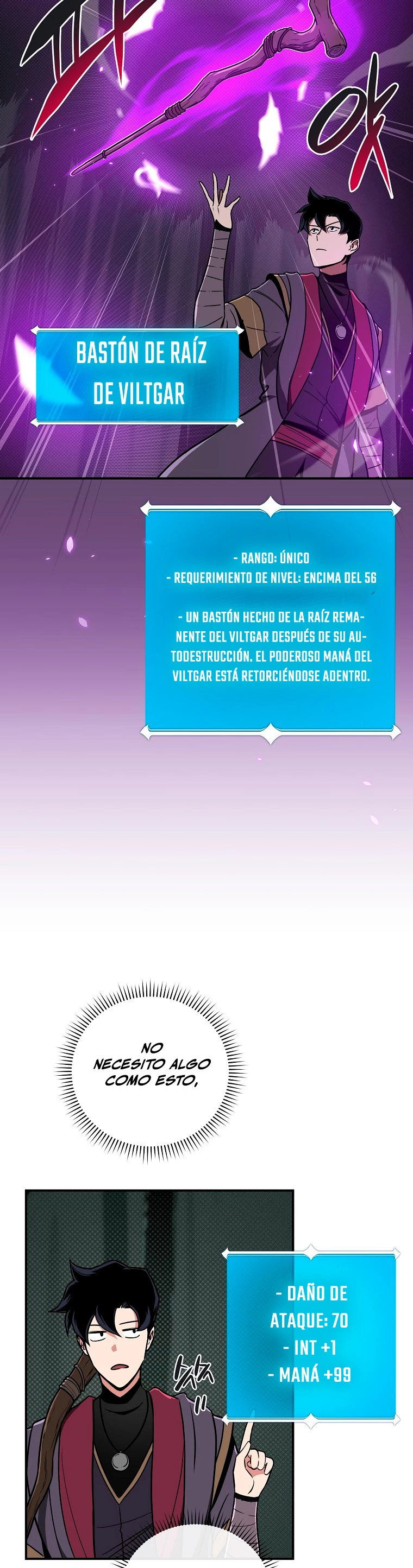 BJ Archimago capítulo 42, página 37