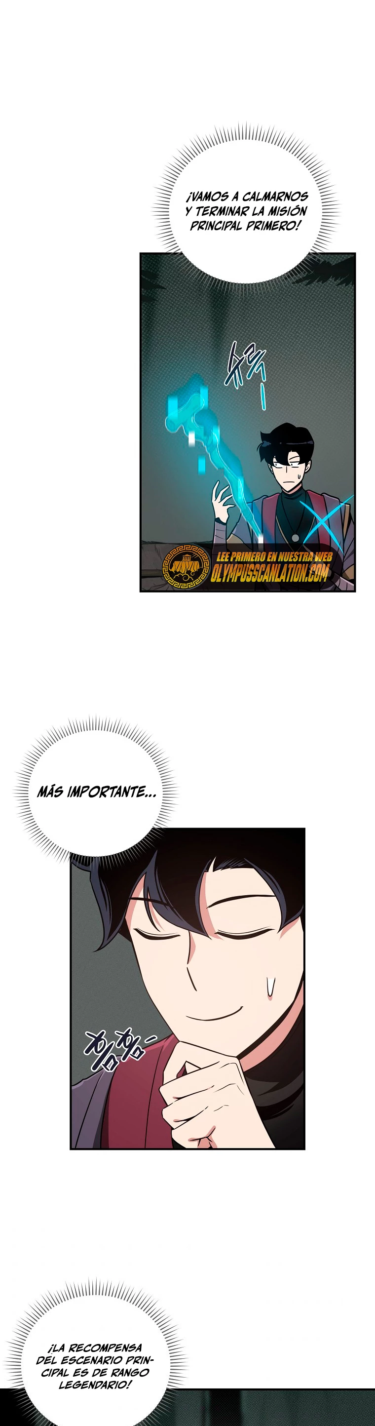BJ Archimago capítulo 42, página 41