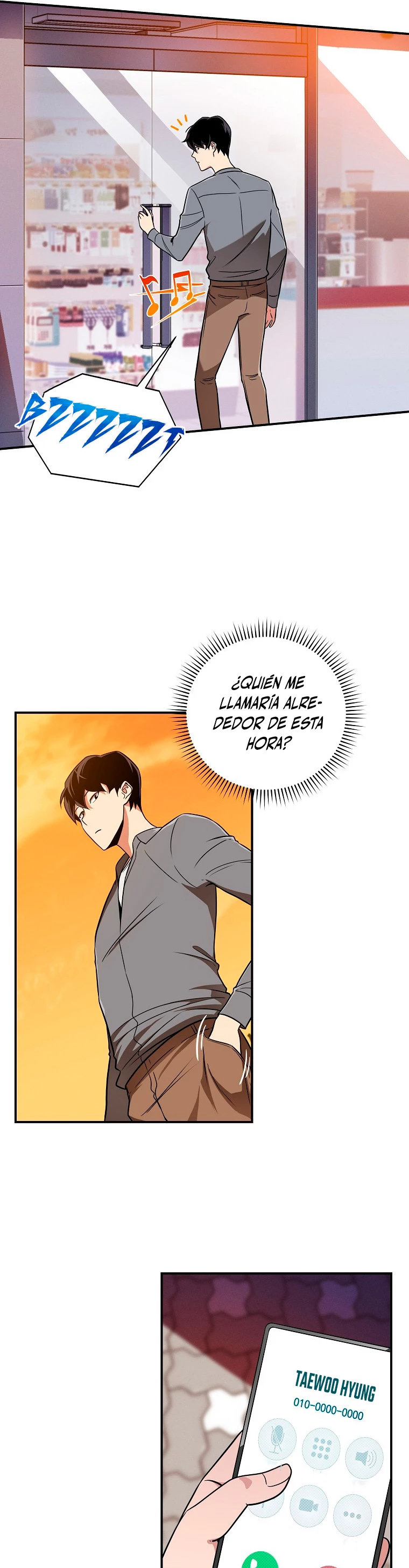 BJ Archimago capítulo 44, página 4