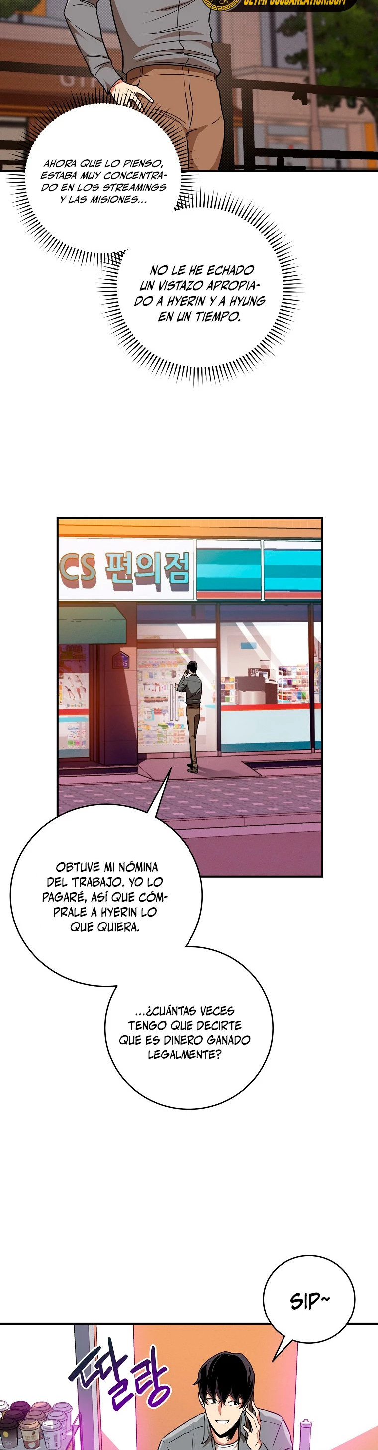 BJ Archimago capítulo 44, página 6