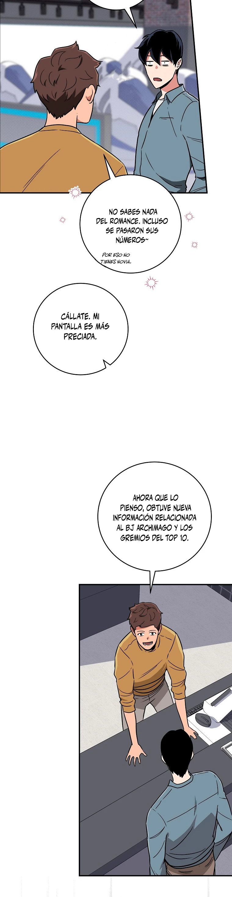 BJ Archimago capítulo 44, página 15