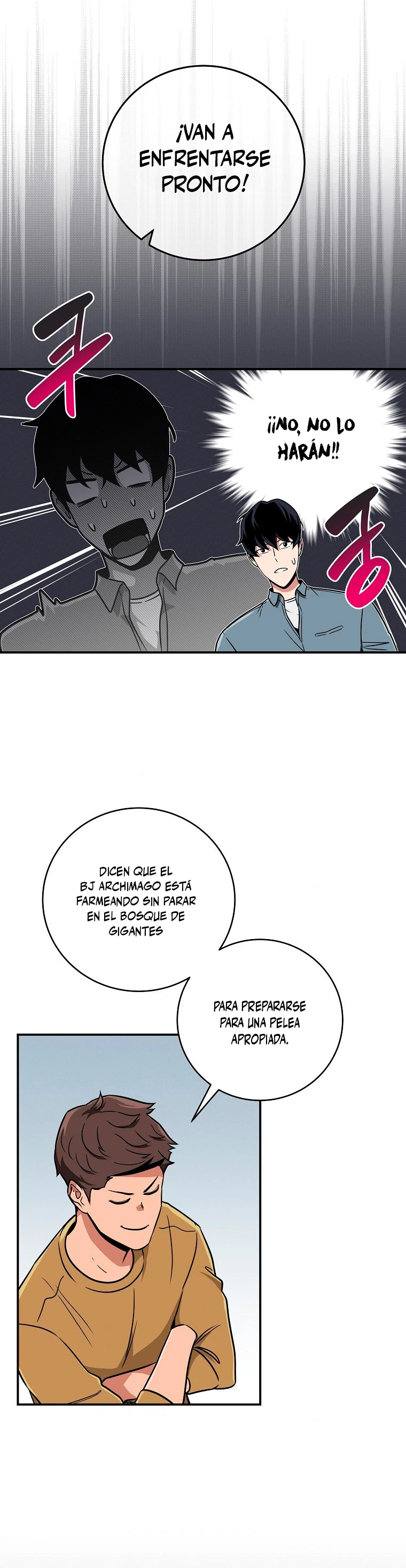 BJ Archimago capítulo 44, página 16