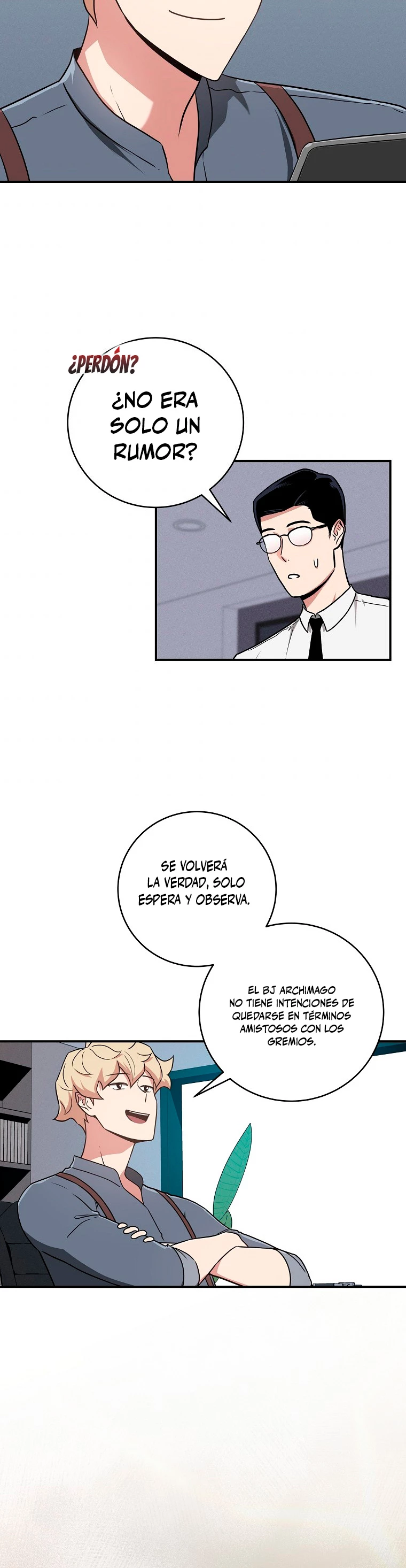 BJ Archimago capítulo 44, página 20