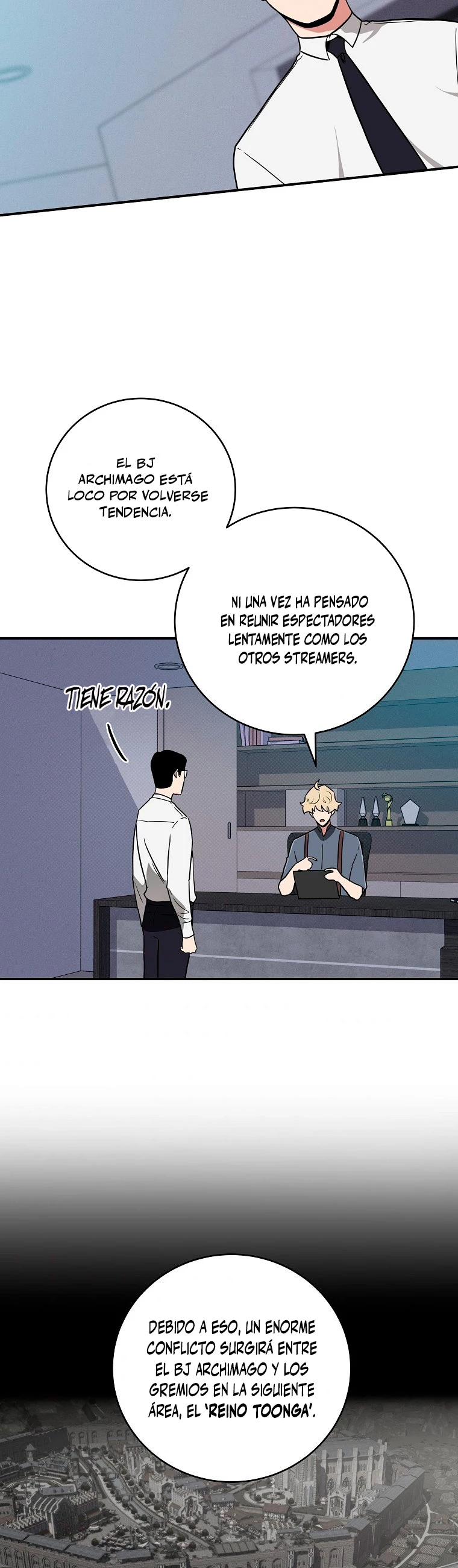 BJ Archimago capítulo 44, página 23