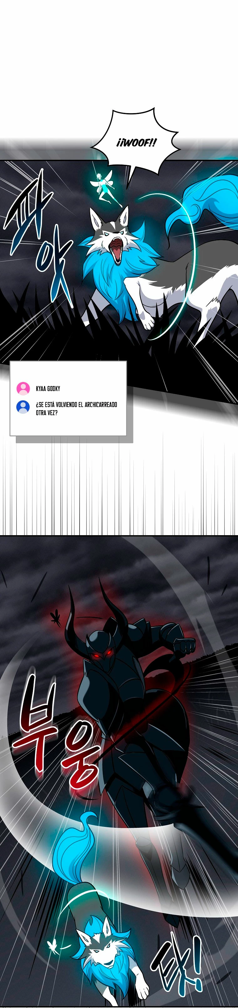 BJ Archimago capítulo 60, página 3