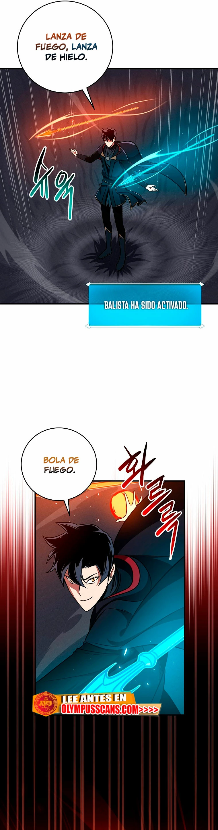 BJ Archimago capítulo 60, página 14
