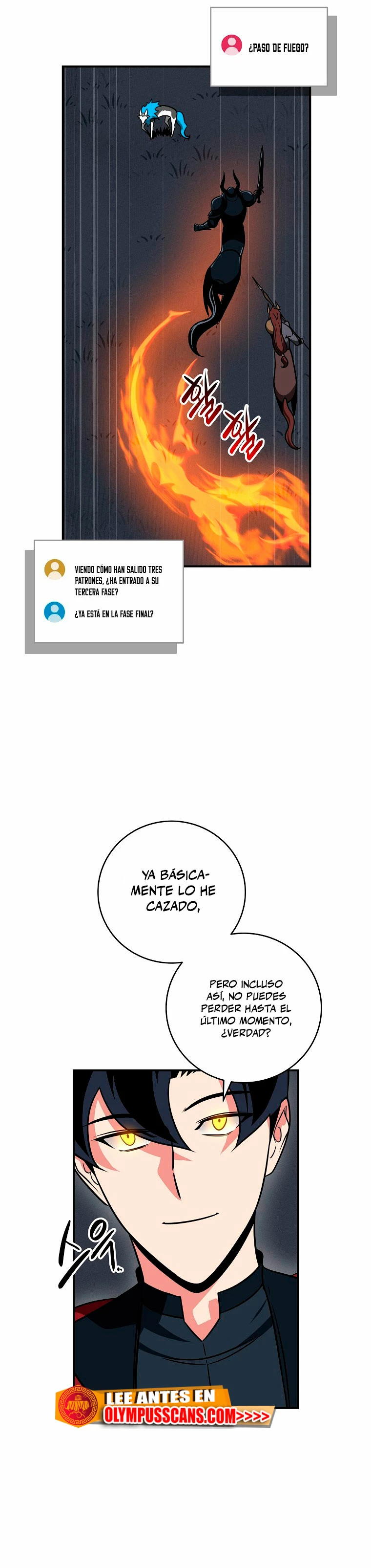 BJ Archimago capítulo 60, página 17