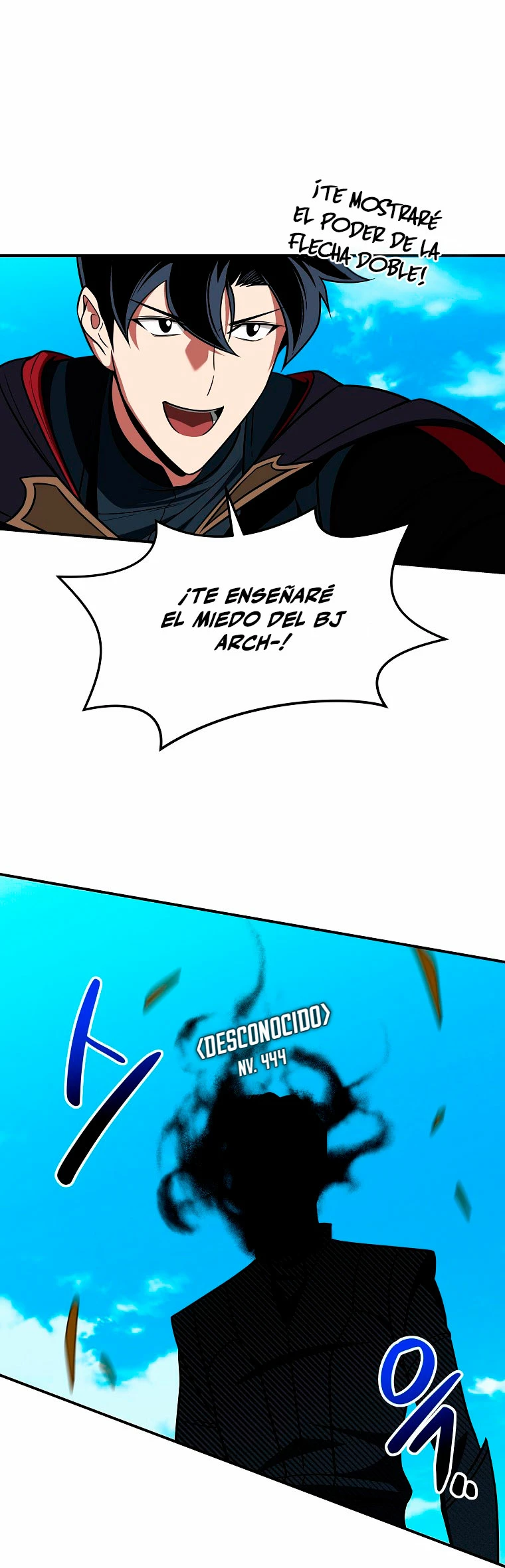 BJ Archimago capítulo 60, página 36