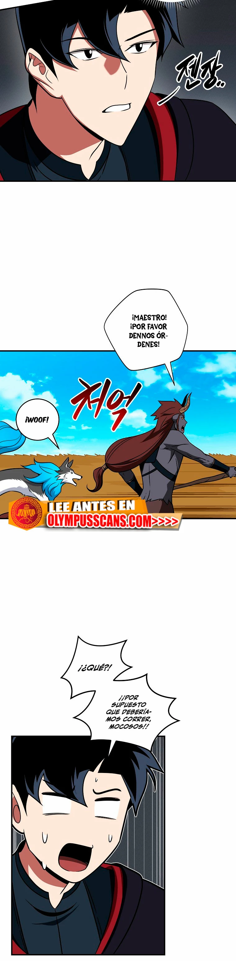 BJ Archimago capítulo 61, página 3