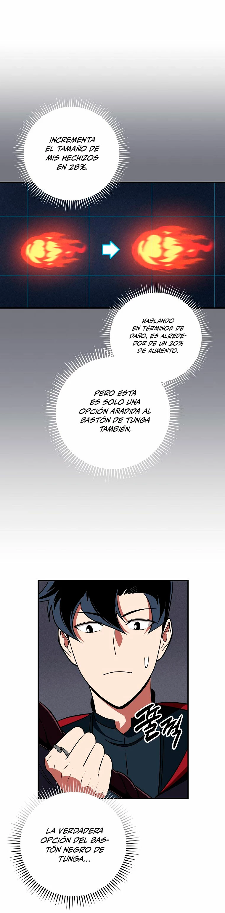 BJ Archimago capítulo 61, página 13