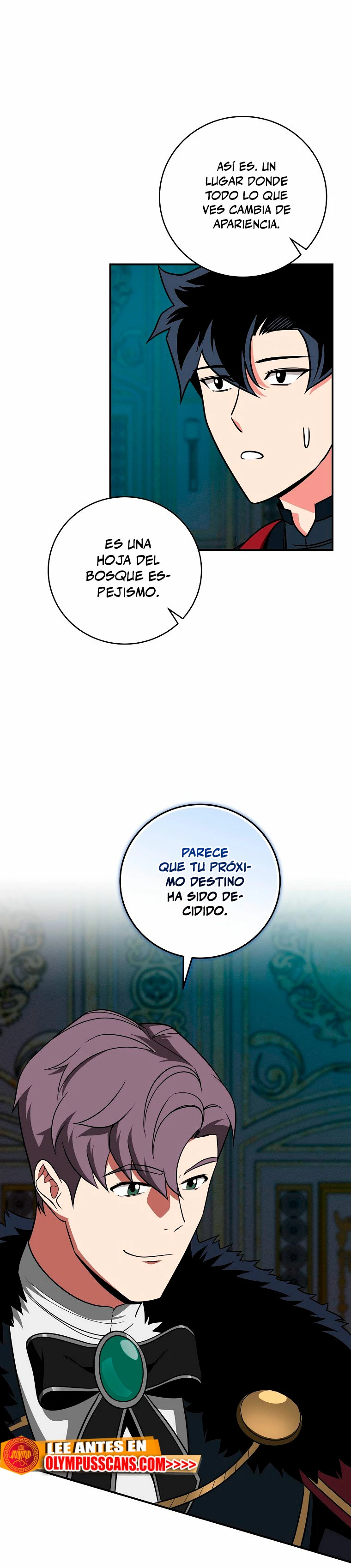 BJ Archimago capítulo 61, página 17