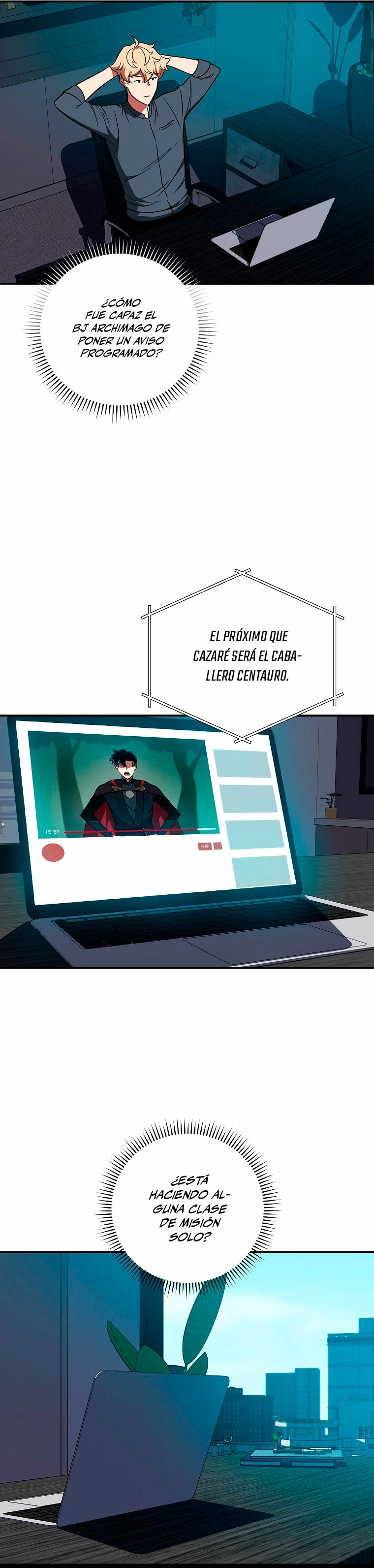 BJ Archimago capítulo 61, página 22
