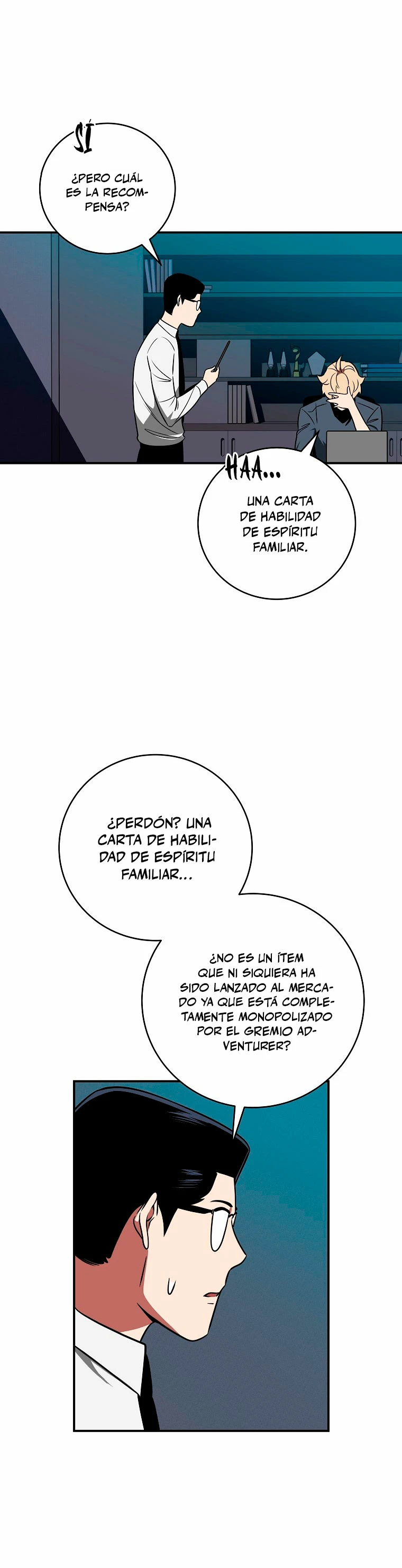 BJ Archimago capítulo 61, página 27