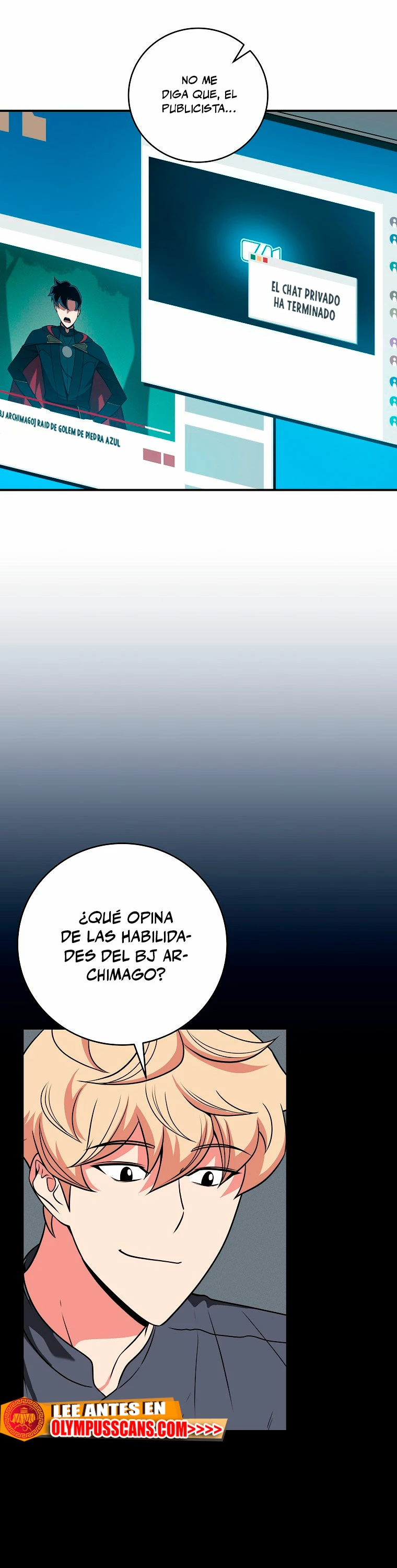 BJ Archimago capítulo 61, página 28