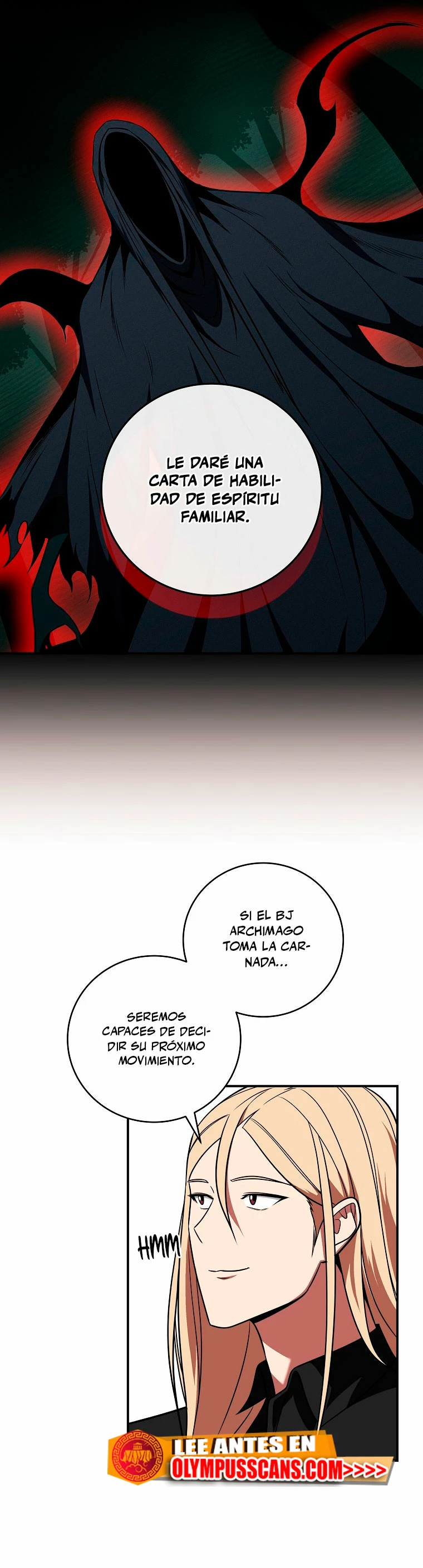 BJ Archimago capítulo 62, página 3