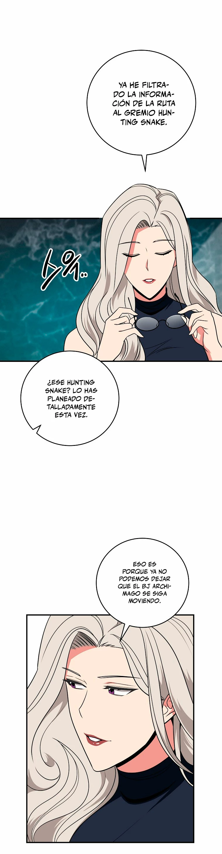 BJ Archimago capítulo 62, página 4