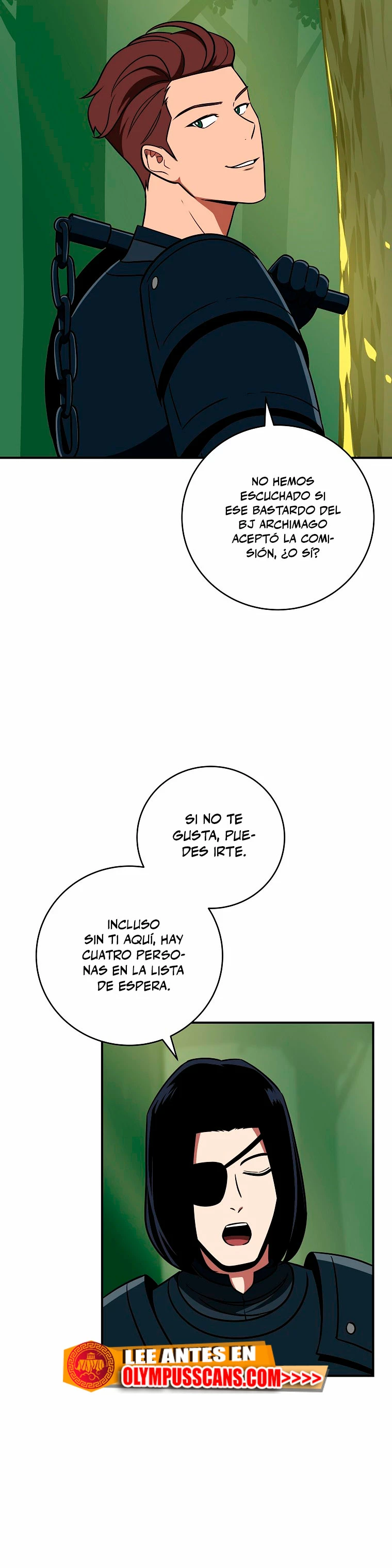 BJ Archimago capítulo 62, página 30