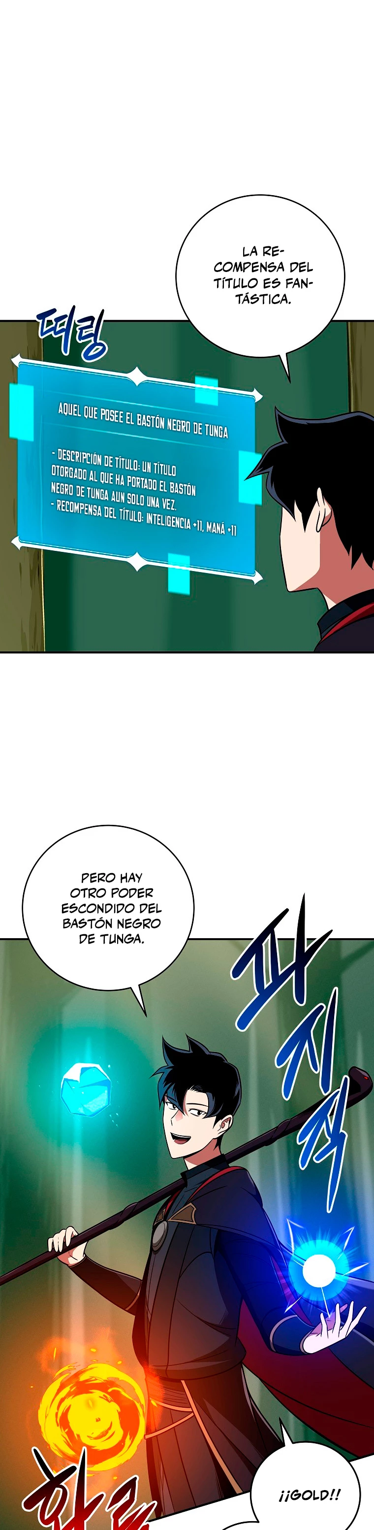 BJ Archimago capítulo 63, página 4
