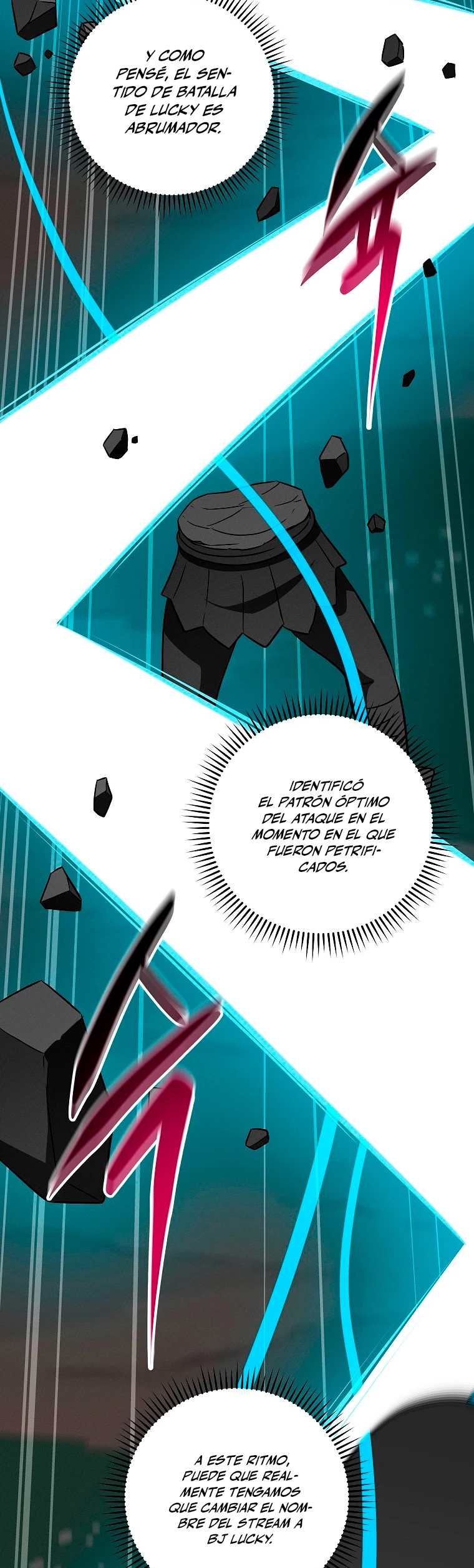 BJ Archimago capítulo 63, página 18