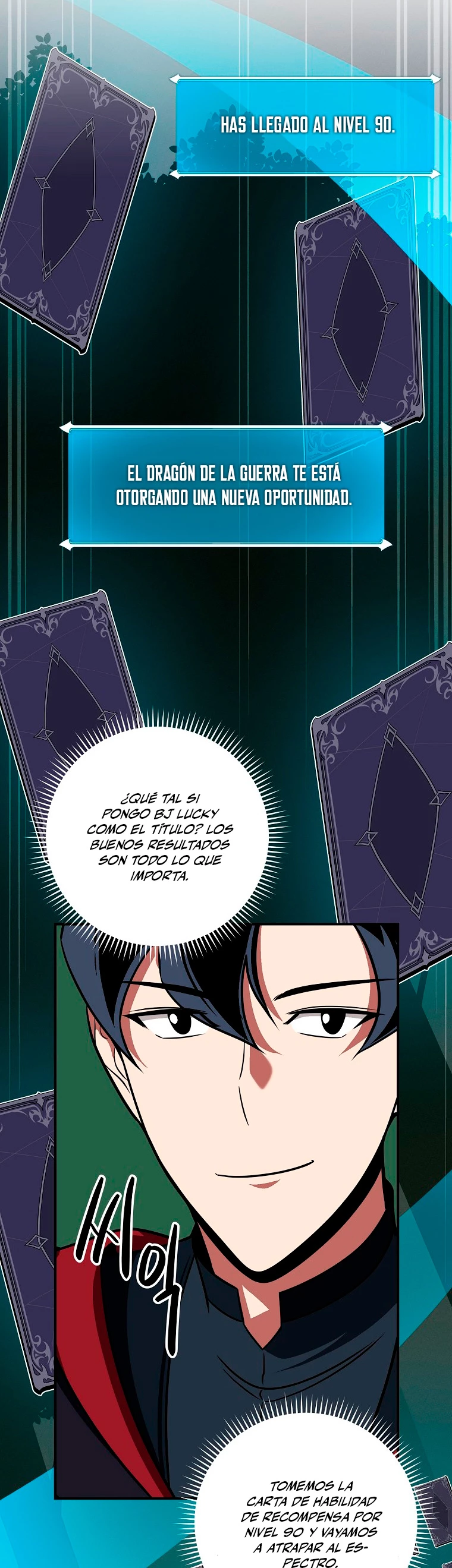 BJ Archimago capítulo 63, página 21
