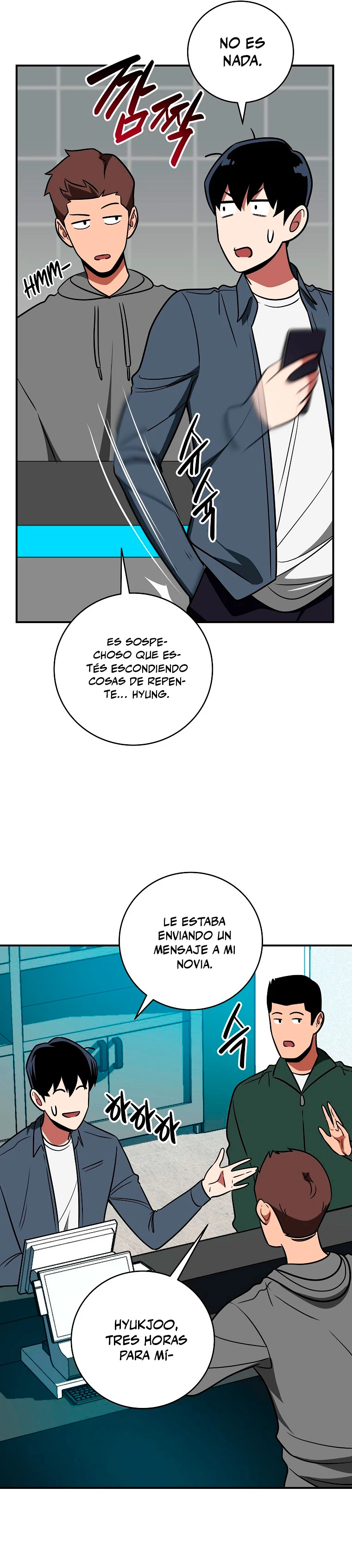 BJ Archimago capítulo 63, página 26
