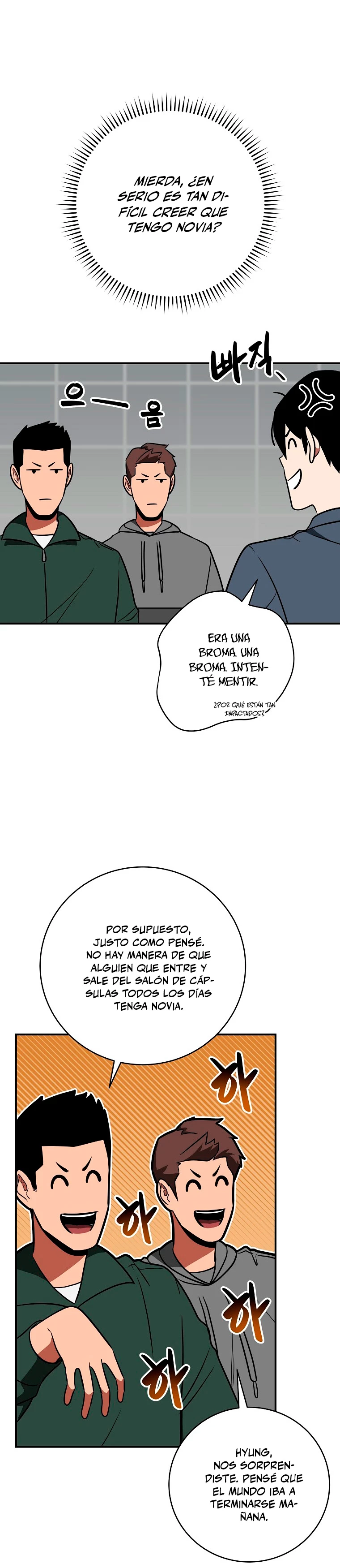 BJ Archimago capítulo 63, página 28