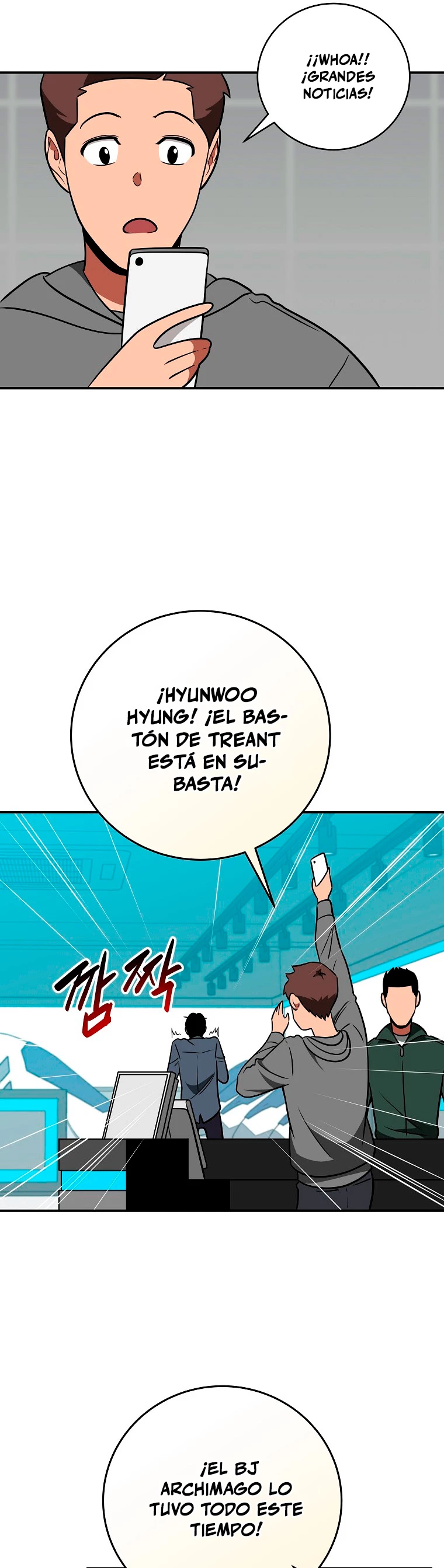BJ Archimago capítulo 63, página 31