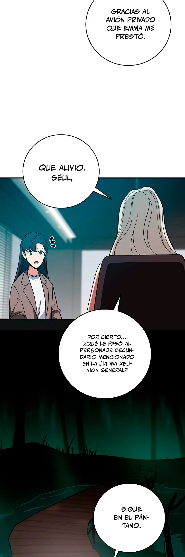 BJ Archimago capítulo 63, página 34
