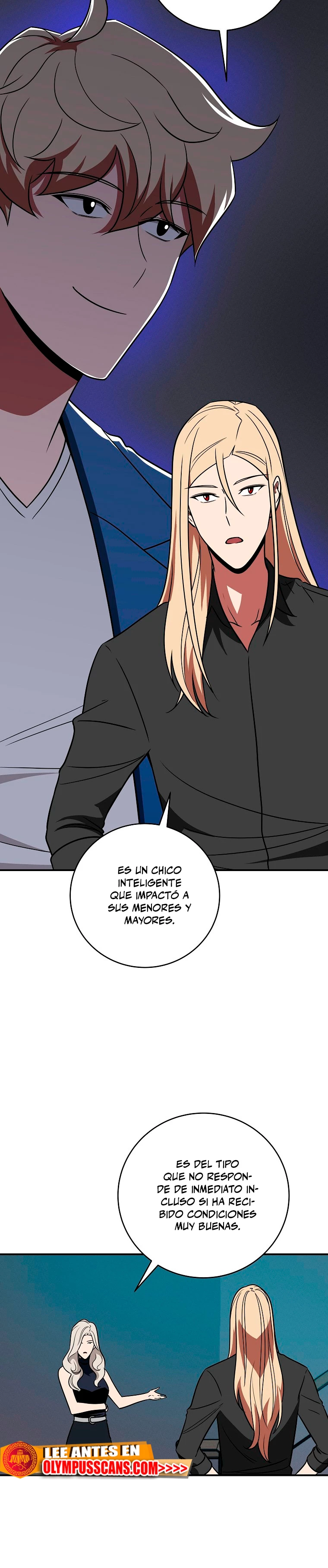 BJ Archimago capítulo 63, página 42