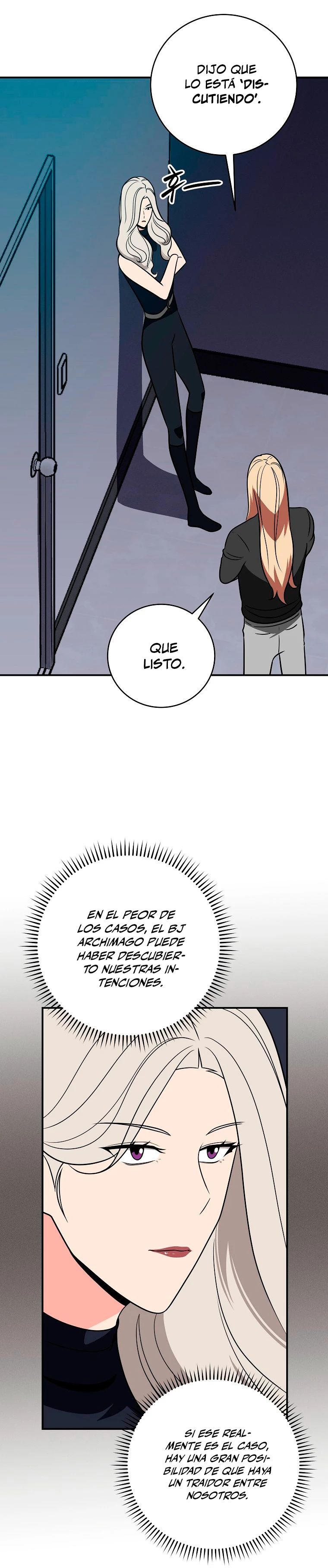 BJ Archimago capítulo 63, página 44
