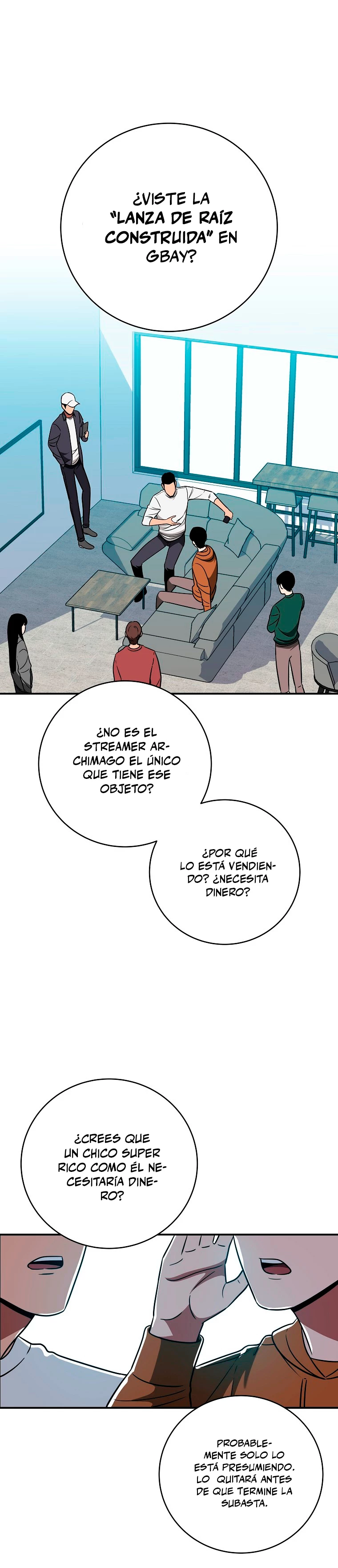 BJ Archimago capítulo 64, página 2