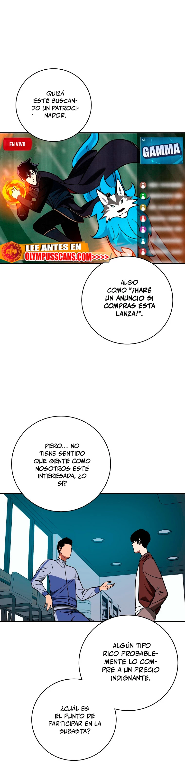 BJ Archimago capítulo 64, página 3