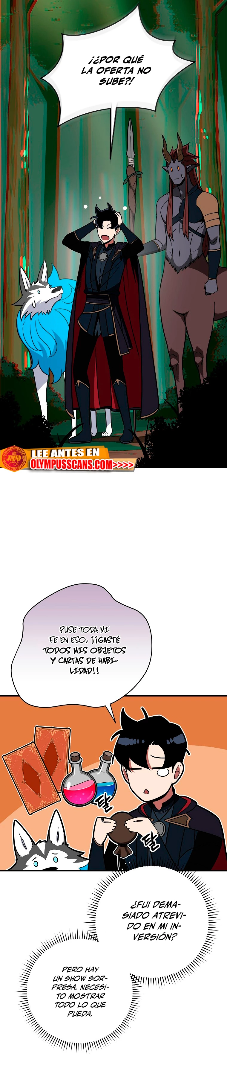 BJ Archimago capítulo 64, página 5