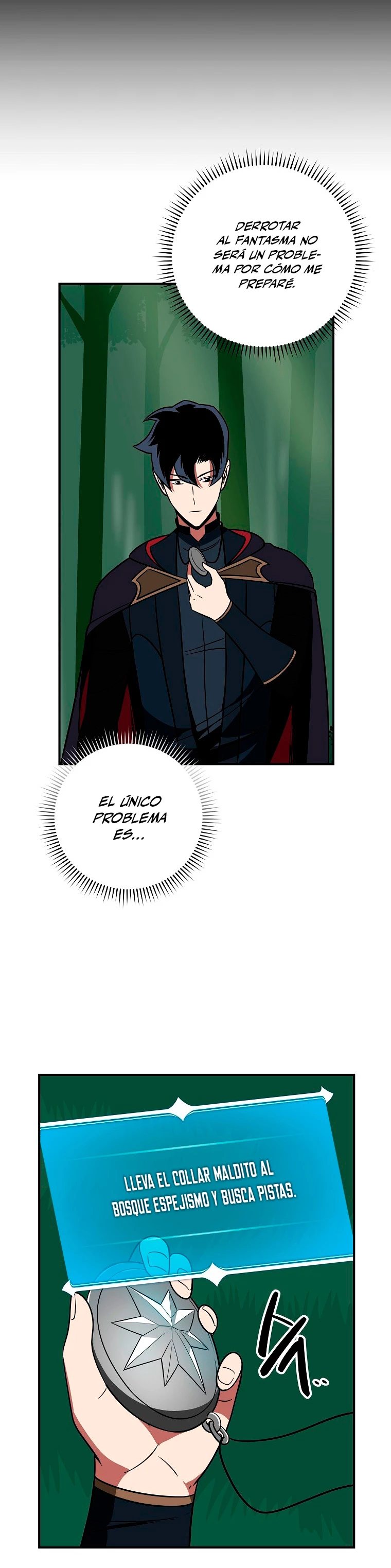 BJ Archimago capítulo 64, página 7