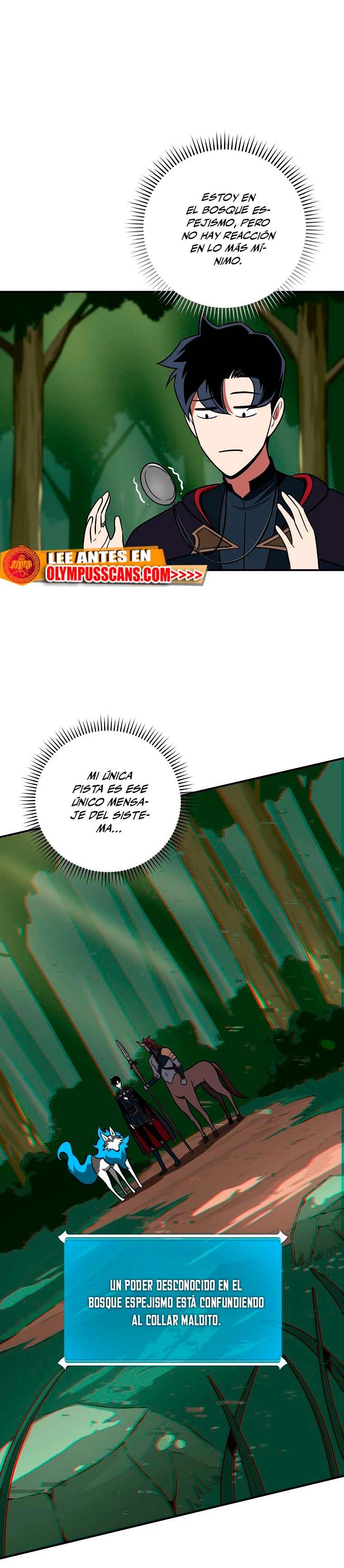 BJ Archimago capítulo 64, página 8