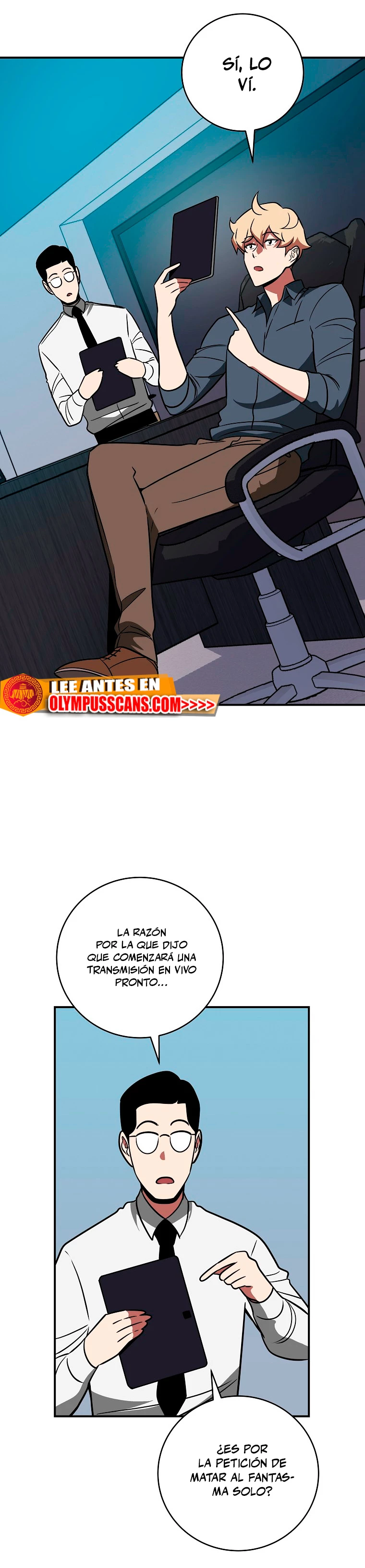 BJ Archimago capítulo 64, página 14